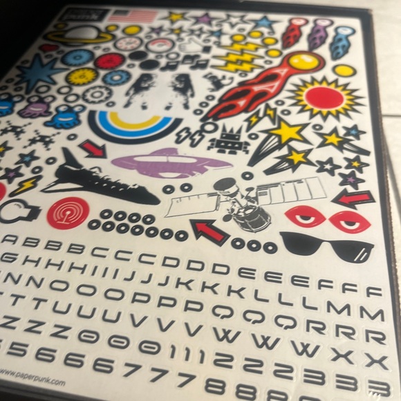 Elmer’s Glow In The Dark Diorama Solar System Themed kit. 13 piece Kit . New - Picture 8 of 10